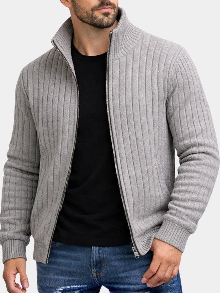 Mock Neck Polo