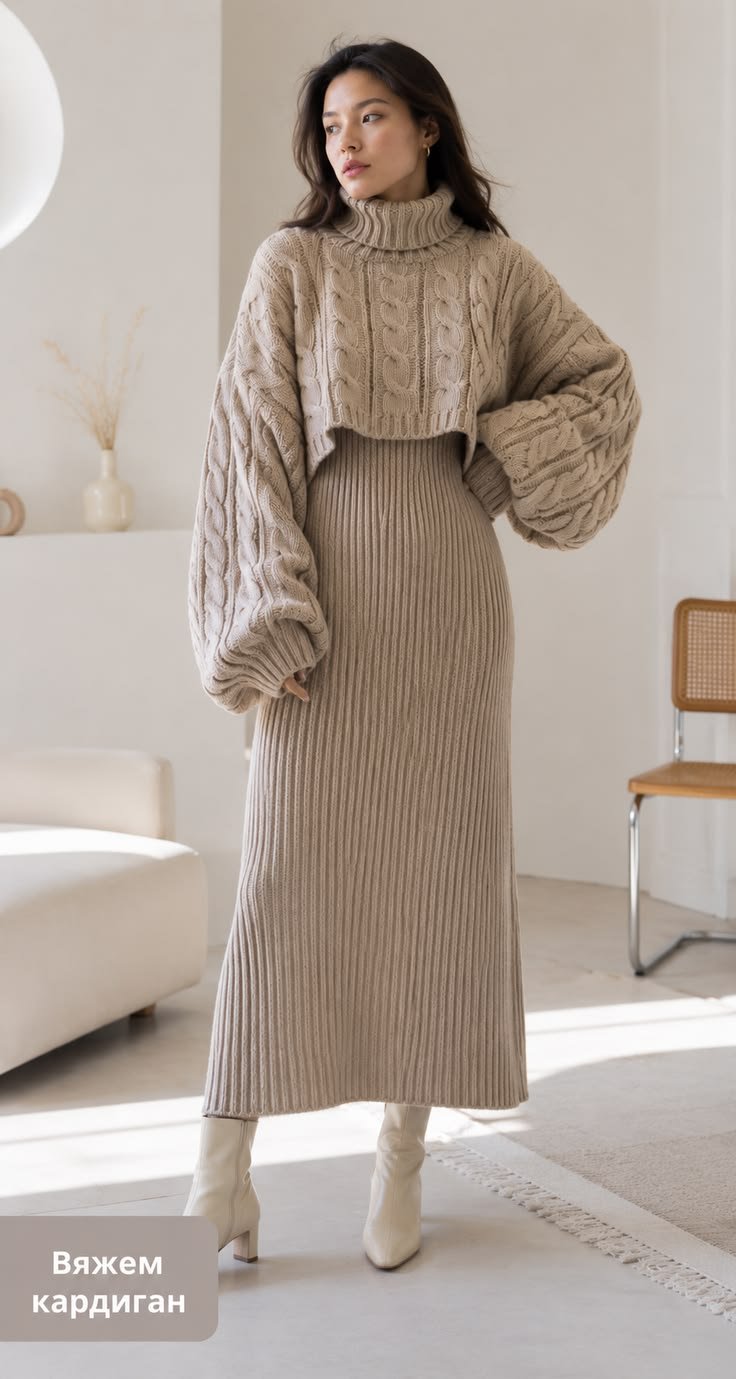 Open Front Cardigan