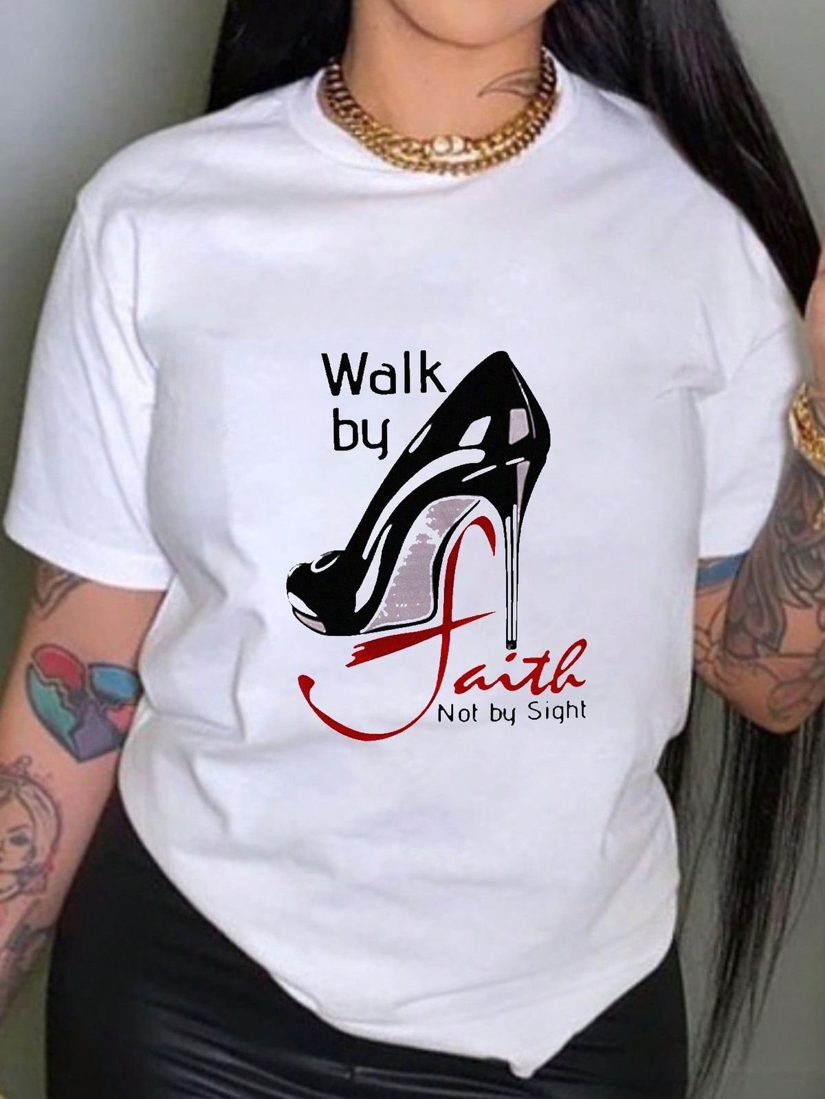 Drop Shoulder Tee