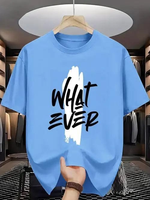Contrast Panel Tee