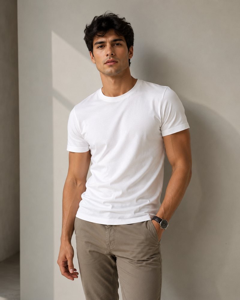 Round Neck Basic