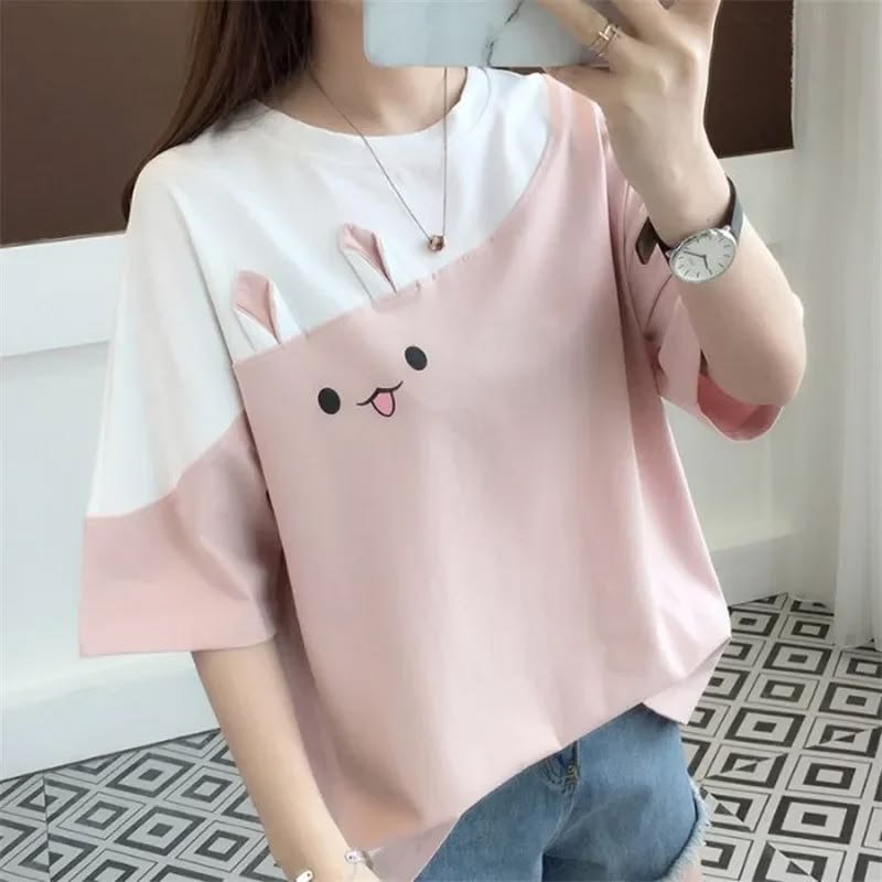 Stripe Rib Tee